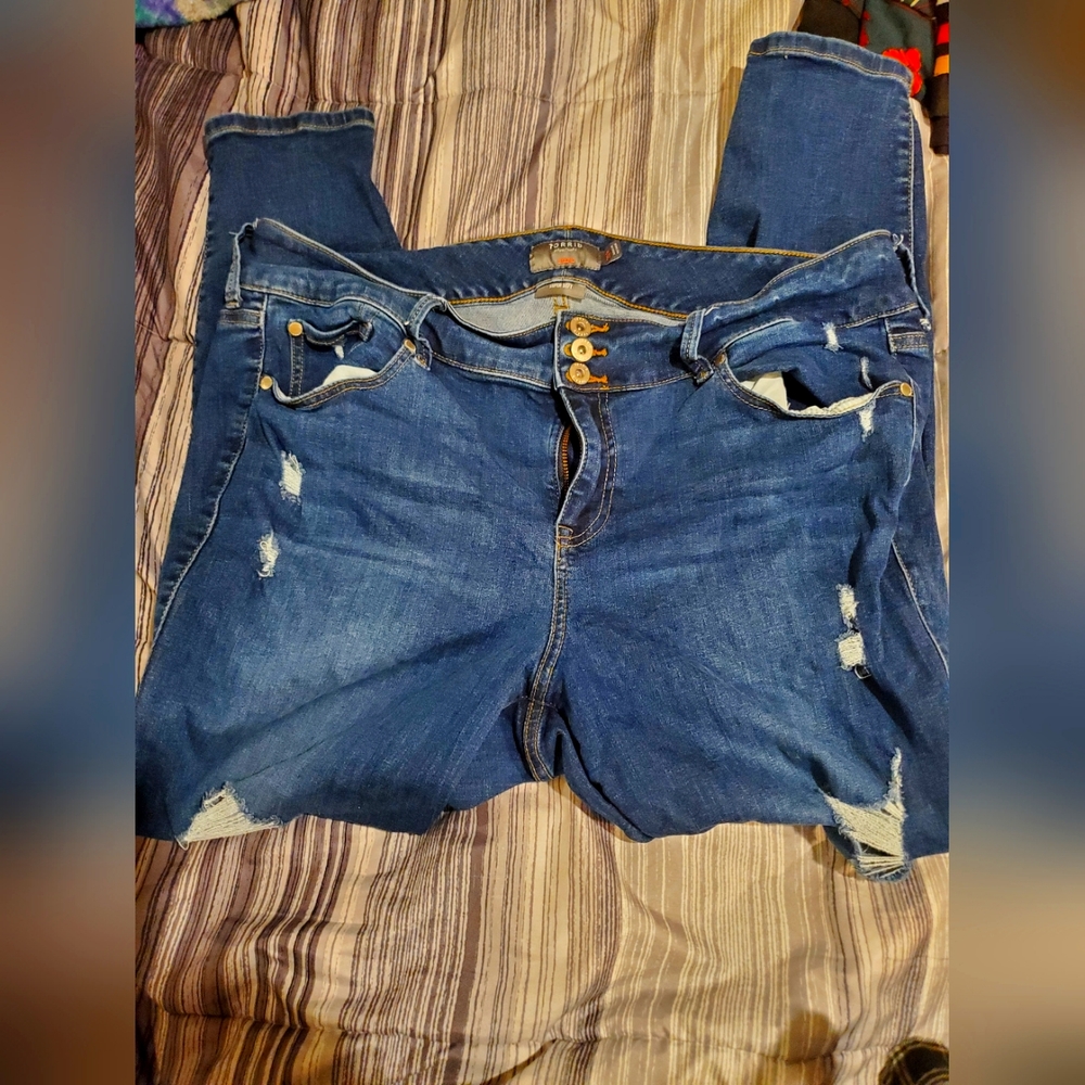 Torrid high waisted Jennings